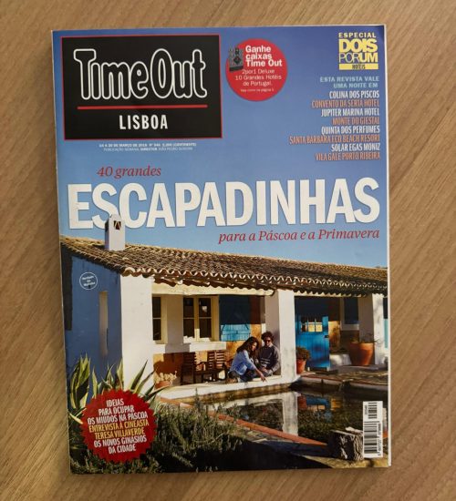 Revista Timeout - Mar 2018